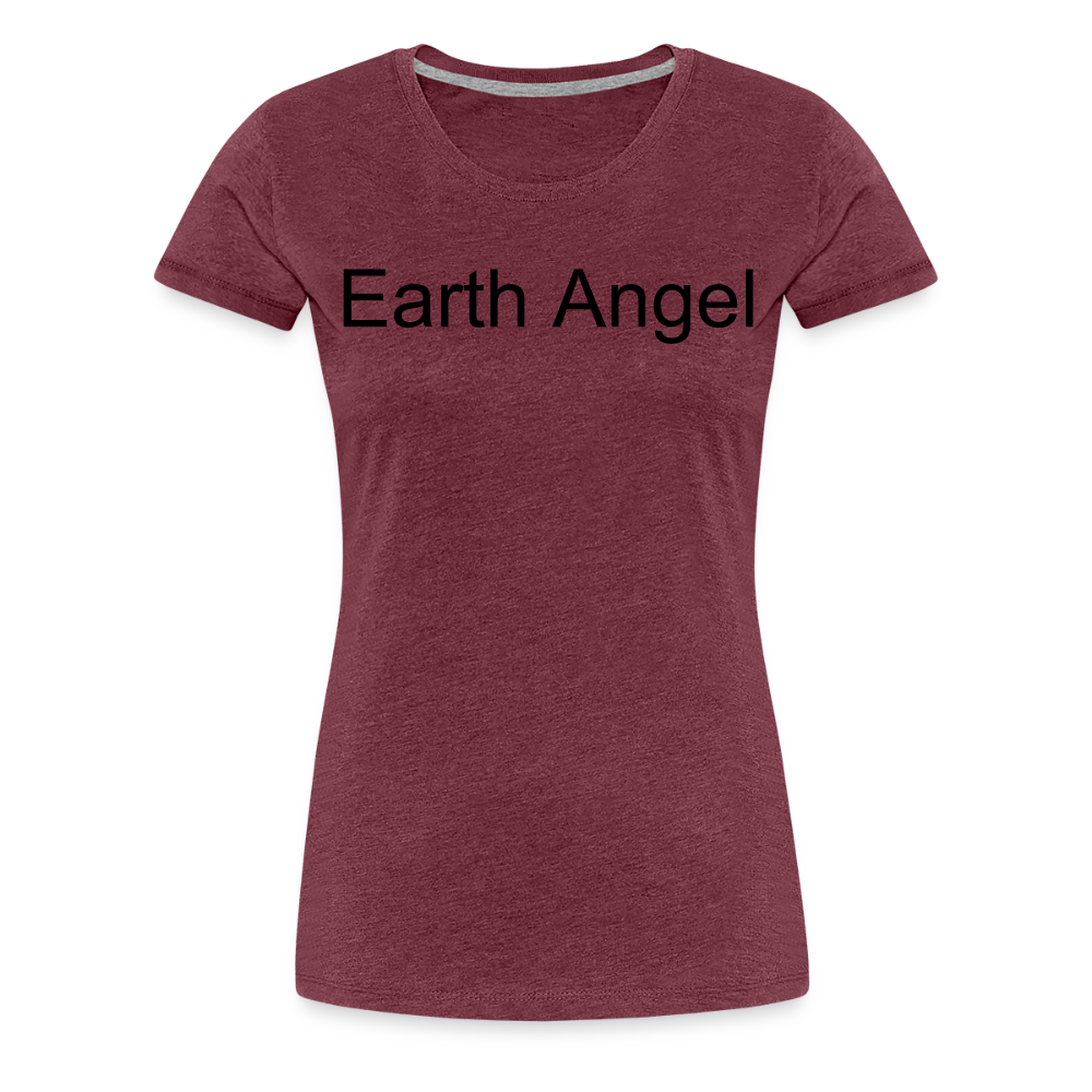 Women’s Premium T-Shirt - heather burgundy