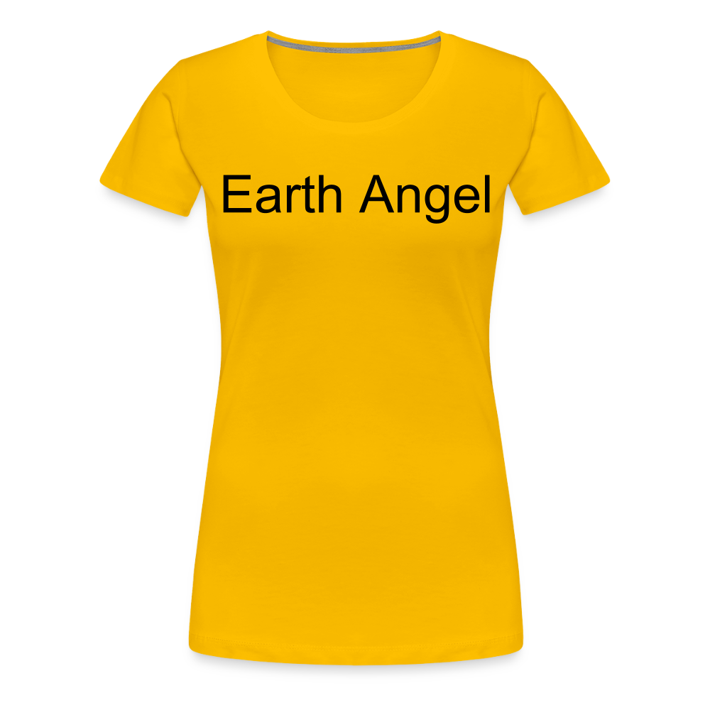 Women’s Premium T-Shirt - sun yellow