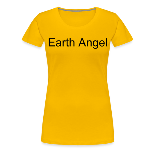 Women’s Premium T-Shirt - sun yellow