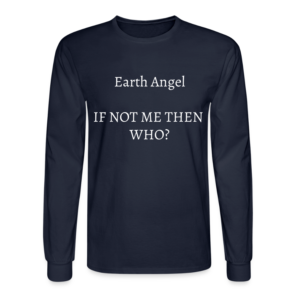 Men's Long Sleeve T-Shirt - navy